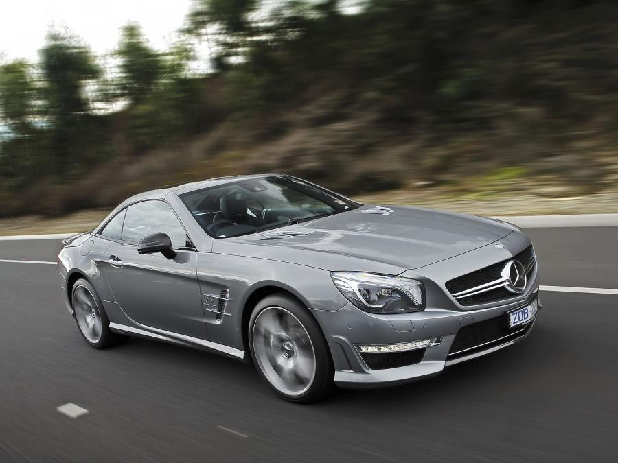  Mercedes-Benz SL65 AMG 2012 года  (AU) (фото 7 из 12)